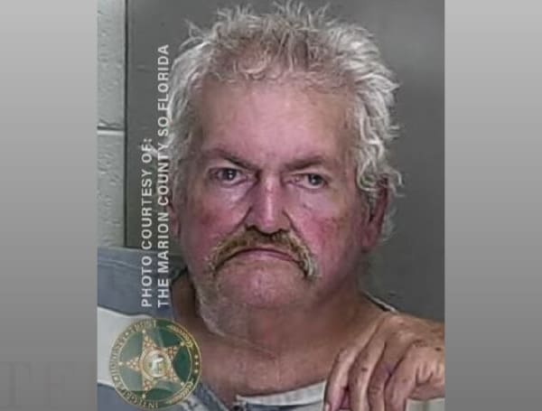 A 66-year-old Florida man has been arrested after becoming upset over the lunch line at an assisted living facility and attacking a woman.