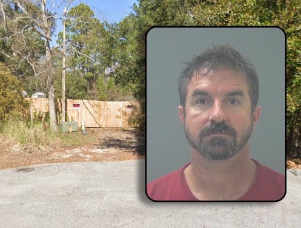 A Florida man was arrested and is being held on no bond in a shooting case that happened on undeveloped land at 4:00 am on Monday.