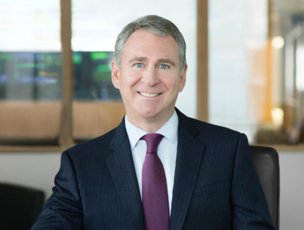 Republican donor and billionaire Ken Griffin said that “it’s time to move on” from former President Donald Trump in comments published Sunday in Politico.
