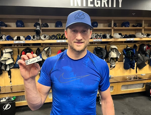 The first milestone in what will be a season full of them for Steven Stamkos took place Tuesday night at Amalie Arena. His assist on Alex Killorn’s game-winning goal in a 5-4 overtime victory over Dallas was the 500th of his illustrious career.