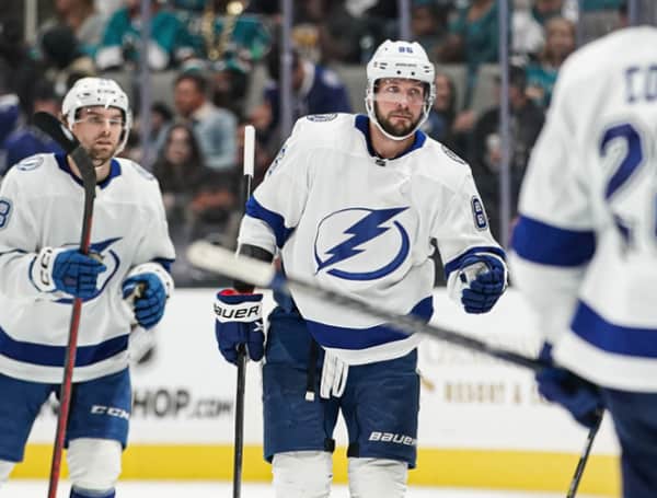 After playing seven of their first nine games on the road, the Lightning return to Amalie Arena for a four-game homestand that gets underway Tuesday night against Ottawa.