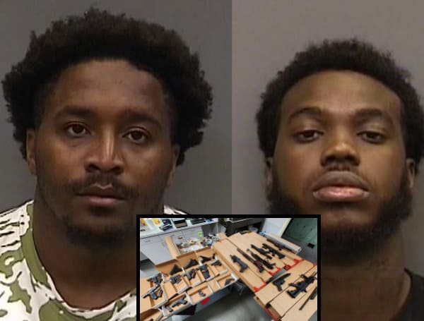 Two suspects were arrested following a drug investigation that led to the recovery of both weapons and narcotics.