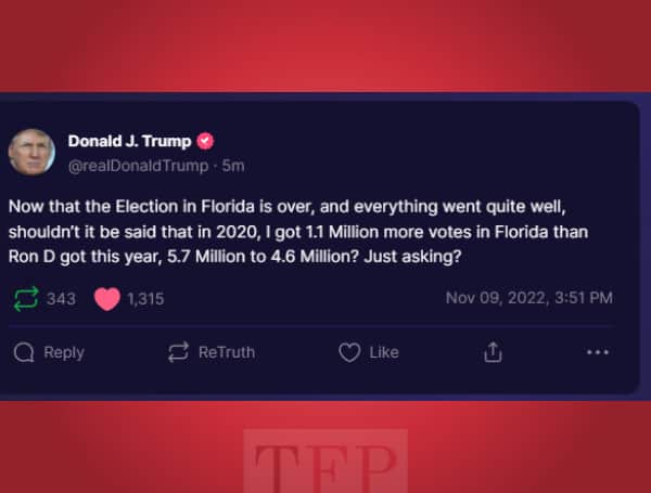 After a stellar performance by Florida Governor DeSantis on Tuesday, things seem to be heating up between him and Trump.