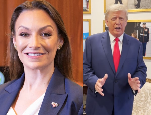 Outgoing state Agriculture Commissioner Nikki Fried wants the U.S. Department of Justice to investigate a claim by former President Donald Trump that he sent federal agents to South Florida to keep the 2018 election from being “stolen” from Gov. Ron DeSantis. 