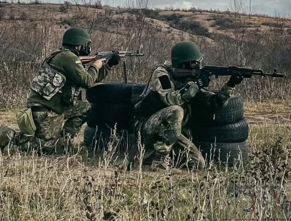 Ukraine Territorial Defense Forces