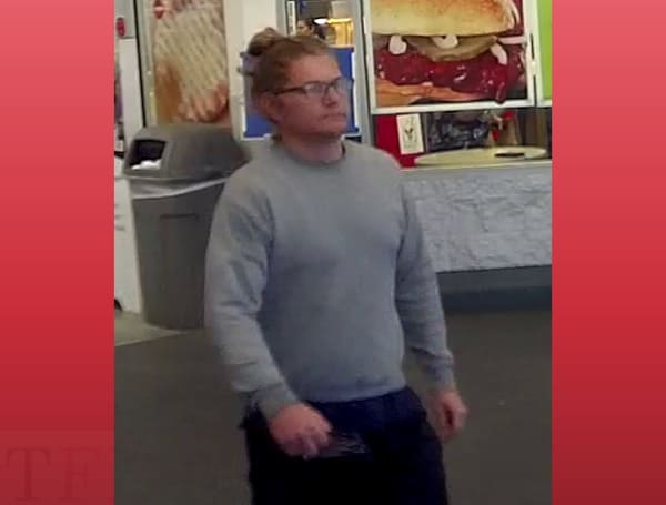The Polk County Sheriff's Office requests help to identify the man in the above photo.