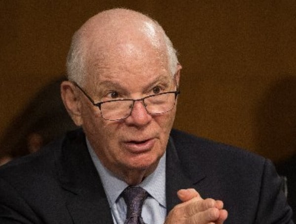 Democratic Sen. Ben Cardin of Maryland appeared to backtrack Thursday after he claimed that people who “espouse hate” were not protected by the First Amendment.