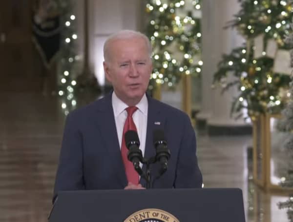 A Fox News panel blasted President Joe Biden’s Christmas speech Friday for “not mentioning Christ,” while one panelist called Biden out for hypocrisy when discussing political polarization.