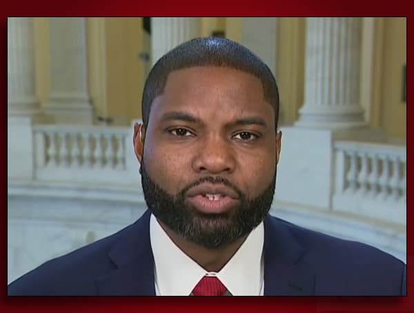 Florida Rep. Byron Donalds ripped Senate Republicans for giving into Democrats on a proposed $1.7 trillion spending bill to keep the government going for the next nine months.