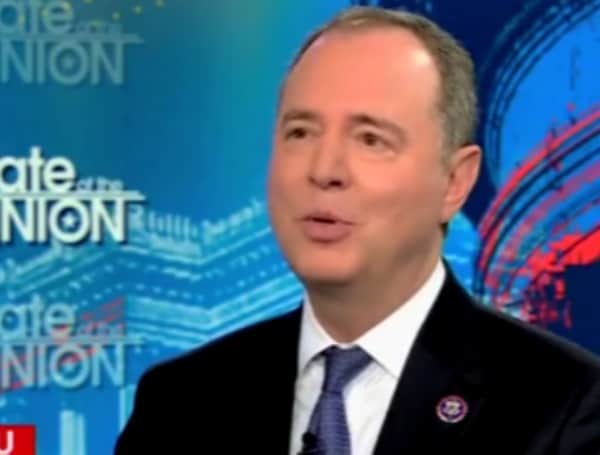 California Democratic Rep. Adam Schiff said on Sunday that Section 230 protections should be repealed if tech companies do not do more to combat “hate and loathing” on their platforms.