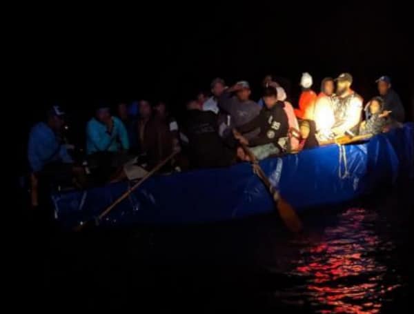 A Florida Keys couple this week praised Gov. Ron DeSantis for refunding out-of-pocket costs they spent removing a boat used by illegal immigrants, while also lashing out at the Biden administration for creating a “huge problem” for homeowners in South Florida.