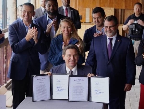 Today, Governor Ron DeSantis signed two bills following the special session that took place this week. Governor DeSantis signed Senate Bill (SB) 4-A which provides $750 million for additional disaster relief to Floridians following Hurricanes Ian and Nicole. 