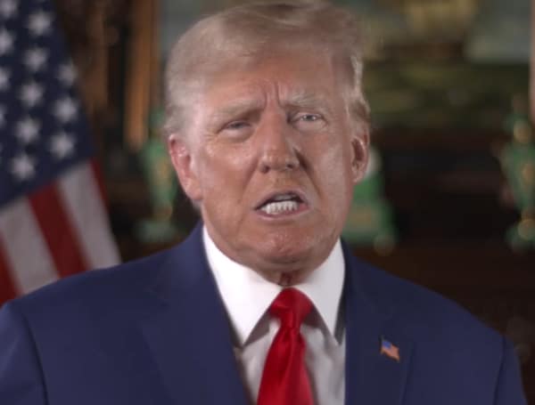 Former President Donald Trump released a video on Wednesday calling for reform, starting with a halt of taxpayer dollars used to free illegal aliens and saying that our country is under invasion.