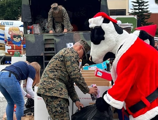 WFLA News Channel hosted its 14th Annual Kindness Day on Friday, Dec. 16, at News Channel 8’s visitor’s parking lot.