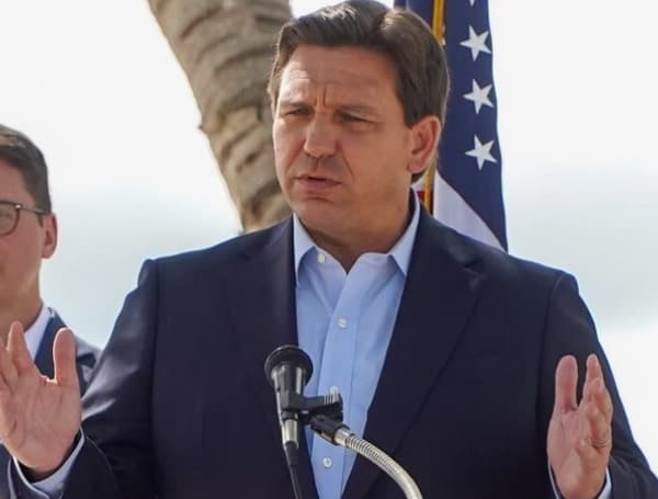 Florida Governor Ron DeSantis