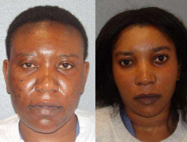 Two resort housekeepers in Florida were arrested Wednesday for stabbing and cutting each other with knives during an argument, according to authorities.