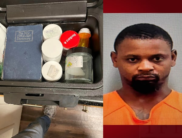 A 31-year-old Florida man is behind bars after investigators shut down his apartment-based illegal narcotics pharmacy.