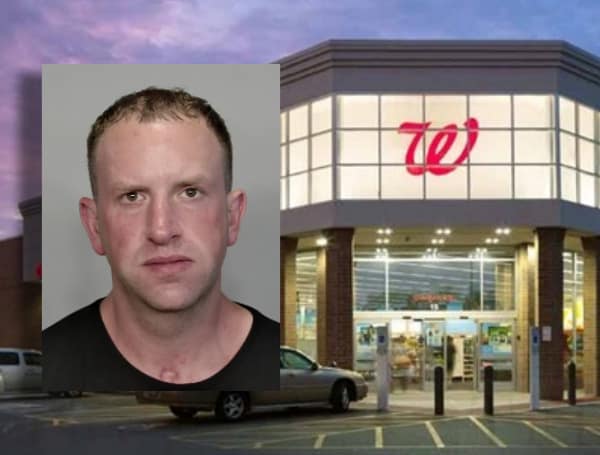 A Florida man who stole six electric toothbrushes from Walgreens was arrested and booked on Monday.