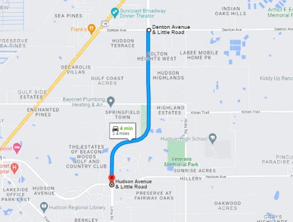 Drivers who use Little Road, between Hudson Avenue and Denton Avenue in Hudson, should be prepared for overnight lane closures beginning Tuesday, January 3, 2023, through late February 2023.