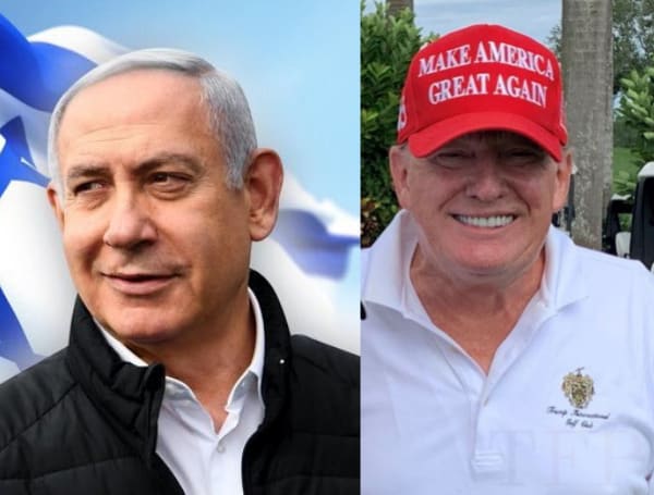 Israel’s Prime Minister Benjamin Netanyahu condemned former President Trump’s hosting of alt-right provocateur Nick Fuentes and rapper Kanye West in a private dinner at Mar-a-Lago on the podcast “Honestly with Bari Weiss.”