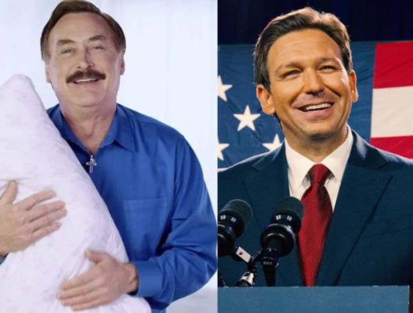 Mike Lindell, My Pillow guy, may have finally jumped the shark.