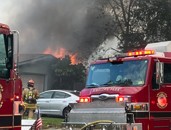 On Friday, December 16, at around 10 am, units from Pinellas Park Fire Department and Largo Fire Rescue responded to a residential house fire at 5809 99th Terrance North in Pinellas Park.