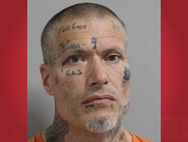 Inmate Eric Nelson, 46, was arrested by the Lakeland Police Department early Friday when they received a report of a white male, possible burglary suspect, running away from the Taco Bell on US Hwy 98 North towards the north Lakeland Starbucks.