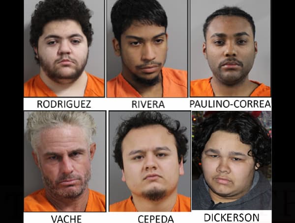 In about a span of one week, detectives from the Polk County Sheriff’s Office arrested five local men and a 16-year-old male juvenile for possession of child pornography.