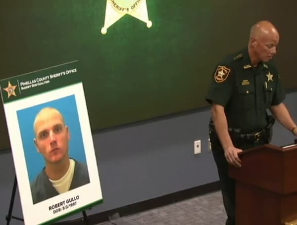 On Monday, December 5, 2022, Sheriff Gualtieri held a press conference to discuss the Grand Jury's indictment regarding a First Degree Murder in Clearwater.