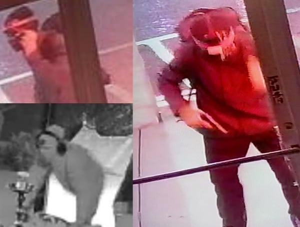 The Sarasota County Sheriff’s Office is attempting to identify the suspect responsible for two armed burglaries.