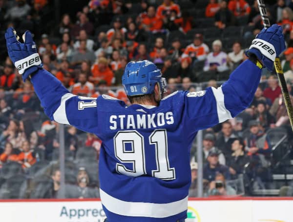 Tampa Bay Lightning 1,000 Points Steven Stamkos