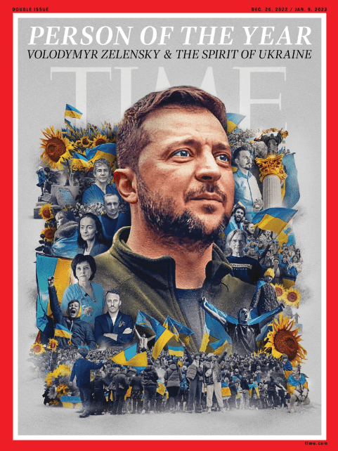 On Monday, Dec. 5, Time revealed its 10-person shortlist for 2022 Person of the Year, narrowed down by the magazine’s editors based on who they felt had the most influence on the world this year. 