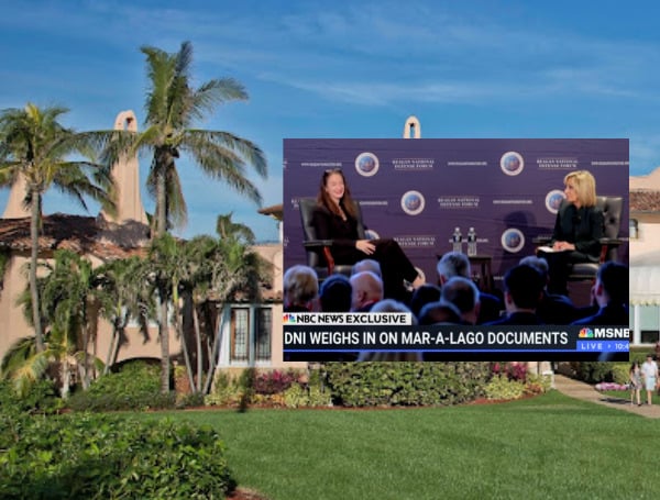 Director of National Intelligence Avril Haines ducked a question about the alleged retention of classified documents by former president Donald Trump and the Aug. 8 raid on Mar-a-Lago during an interview that aired Monday on MSNBC.