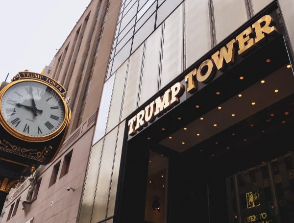 Trump Tower on the 5th Avenue in New York City. (By Tiziano Brignoli)