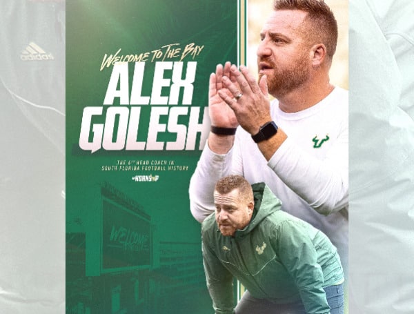 To say Alex Golesh has a unique background among college football coaches would be a great understatement.