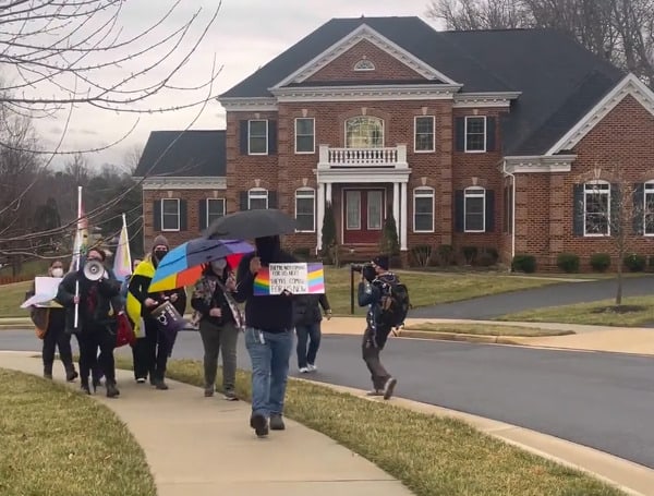 Pro-abortion protesters marched outside Supreme Court Justice Amy Coney Barrett’s home Sunday to challenge the overturn of Roe v. Wade and fight for racial justice in the wake of Tyre Nichols’ death, according to the Daily Signal.