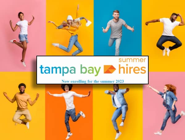 CareerSource Tampa Bay’s (CSTB) summer jobs program called Tampa Bay Summer Hires