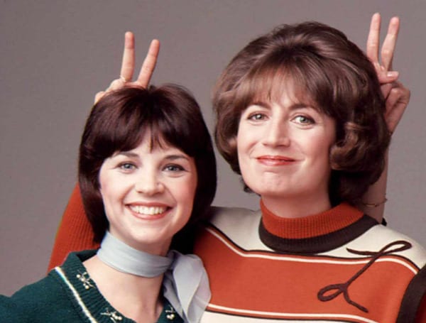 Cindy Williams played Shirley opposite Penny Marshall’s Laverne. 