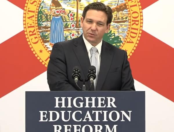 Liberals routinely smear Florida’s Republican Gov. Ron DeSantis as a “racist,” without any evidence except their own emotional and intellectual fragility.