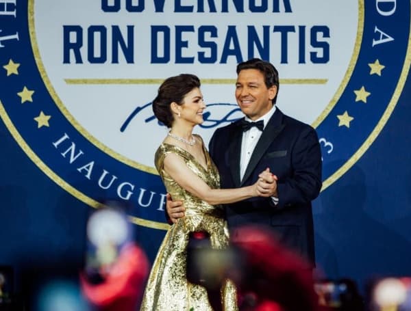 Governor Ron DeSantis and First Lady Casey DeSantis Participate in First Dance at the Governor’s Inaugural Ball