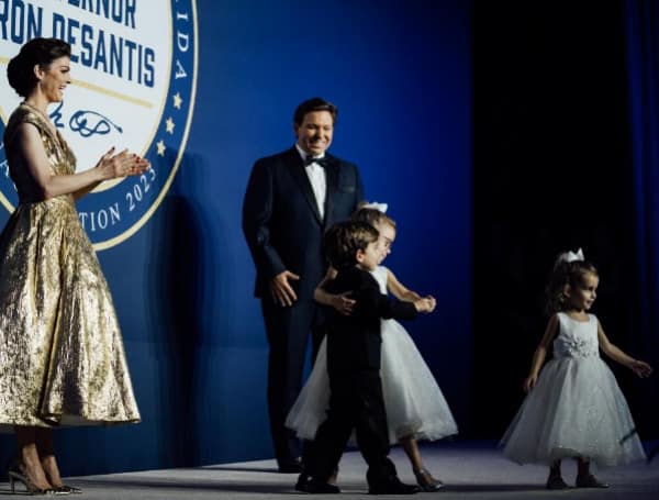 Florida Governor Ron DeSantis and First Lady Casey DeSantis hosted "the Governor’s Inaugural Ball” at the Donald L. Tucker Civic Center this evening.  