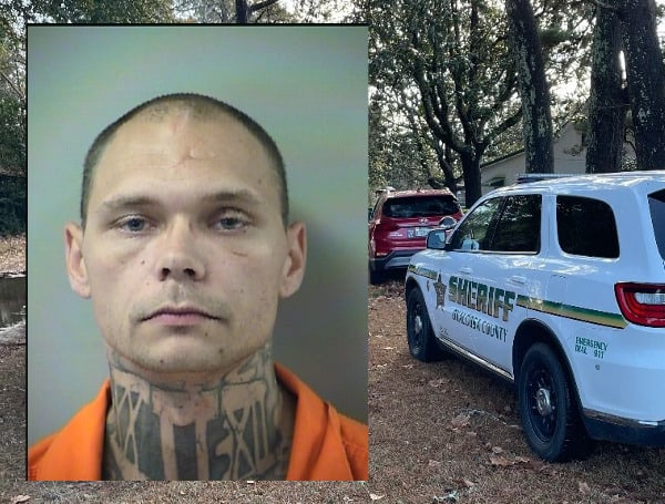 A Florida man, out of jail on bond on burglary charges, accidentally shot himself in the leg with a firearm stolen from one vehicle while in the act of breaking into a car at another home on January 4th.
