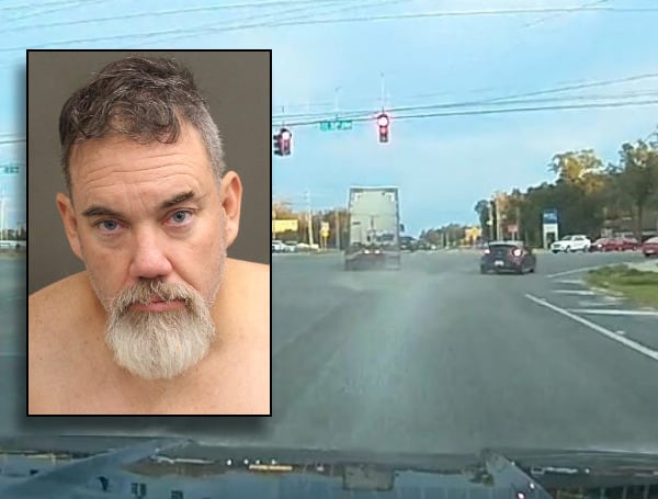 A Florida man was arrested after stealing a semi-truck in Georgia, driving it back to Florida, and eventually ramming a police vehicle.