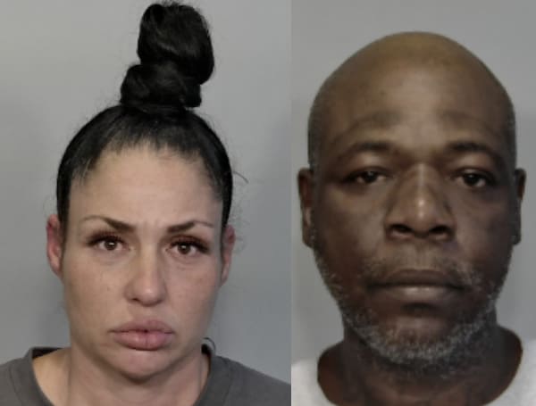 Two people have been arrested following an armed robbery on Rockland Key and a warrant has been issued for the arrest of a third person.