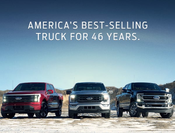 Ford F-Series will surpass 640,000 trucks in 2022, making it America’s best-selling truck for 46 consecutive years and America’s best-selling vehicle for 41 years after selling an average of at least one F-Series Truck every 49 seconds last year.