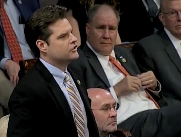 US Rep. Matt Gaetz (File Photo)