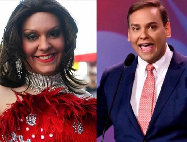 Republican Rep. George Santos, of New York, said circulating claims that he performed as a drag queen are “categorically false.”