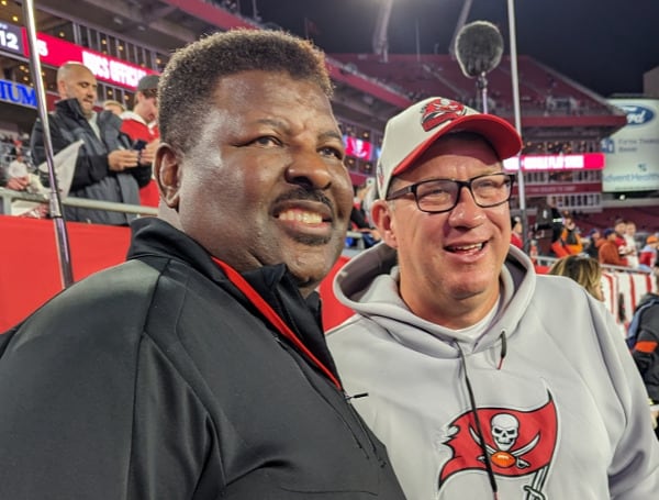 The Rock Stops Here: Bucs Ring of Honor TE Jimmie Giles