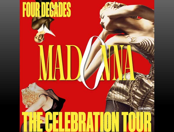 Today, Madonna announced Madonna: The Celebration Tour, in an iconic viral video with a wink to her groundbreaking film Truth or Dare. 
