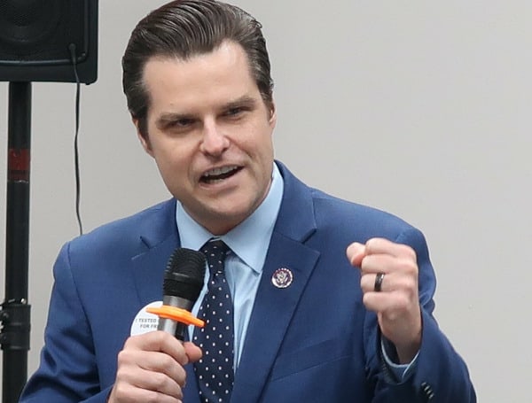 U.S. Rep. Matt Gaetz,